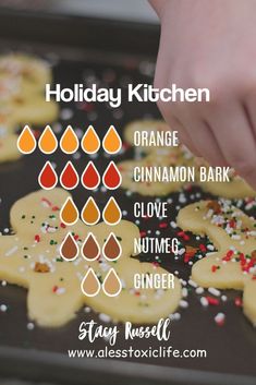 Holiday Diffuser Blends, Home Smell Like Christmas, Smell Like Christmas, Cookies And Cakes, Essential Oil Combinations