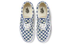 Vans OG Era LX 'Checkerboard - True Blue' True Blue/Classic White VN0A4BVA020 True Blue, Classic White, Sneakers, Blue, White