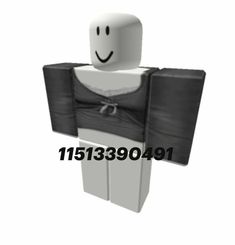 an image of a person with a smile on it's face and arms, standing in front of a white background