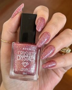 Nails Inspiration Glitter, Glitter Nail Polish Aesthetic, 2000s Nail Polish, Multicolored Nails, Fall Nail Trends, Nail Time, Seasonal Nails, Classy Acrylic Nails, Fall Nail Designs