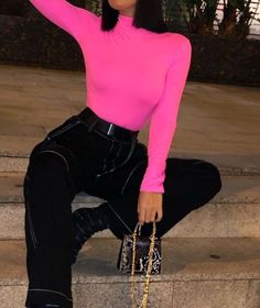 Ropa Color Neon, 2002 Fashion, Outfit Jeans, Fashion Killa, Outfits Casuales, Cute Casual Outfits, Teen Fashion