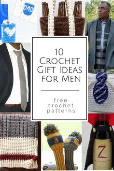 crochet gift ideas for men