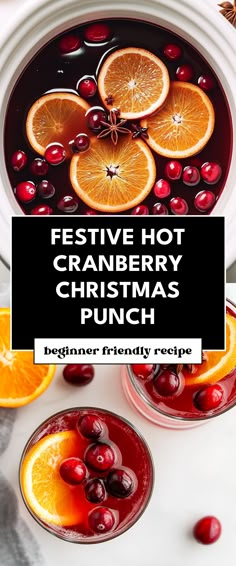 Image for Festive Hot Cranberry Christmas Punch Christmas Punch Hot Crock Pot, Burgundy Punch Recipes, Holiday Cranberry Punch, Perculator Punch, Hot Cranberry Punch, Spiced Christmas Punch, Hot Cranberry Drink, Hot Christmas Punch, Hot Punch Recipe