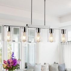 an image of a kitchen island light fixture