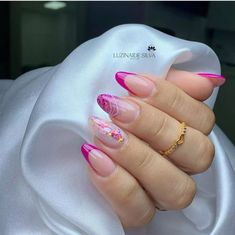 Nails Yellow, Asian Nails, Pretty Gel Nails, Cute Gel Nails, Neutral Nails, Fire Nails, Classy Nails, Bling Nails, Manicure E Pedicure