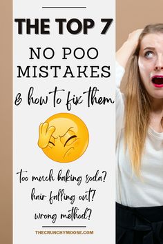 Am I doing no poo wrong? Lots of people attempt no poo and lots of people fail. I get lots of messages from people asking me to help troubleshoot their method. Here are the most common mistakes I've seen and how to correct them. Too much baking soda? Hair falling out? Wrong method? Dandruff?
​#naturalhaircare #nopoo #thenopoomethod #noshampoo
​ Baking Soda Hair, Baking Soda For Hair, Hair Falling, Greasy Hair Hairstyles, Healthy Scalp