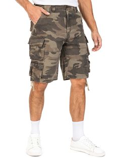 Note:Belt not included.
Cargo Shorts Material:Pure Cotton. Comfy, soft and breathable. These mens shorts made from durable material,ideal for summer wear,perfect summer apparel.
Mens hiking shorts has 9 pockets: 2x side hand-pockets; 5x Buttoned cargo pockets; 2x Buttoned rear pockets. It is functional, suitable for daily wear and work.
Mens Casual Shorts Are LightWeight and Comfortable. Stylish and functional cotton shorts perfect for everyday wear or even work attire if summer shorts are an op Short Military Cargo Pants With Pockets, Military Style Short Bottoms With Pockets, Military Style Shorts With Pockets, Mens Hiking Shorts, Summer Apparel, Shorts Cotton, Cargo Short, Hiking Shorts, Work Shorts