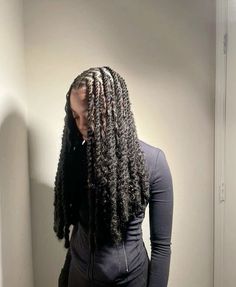 invisible locs black girl boho curls long back length Boho Chest, Invisible Locs, Marley Twist, Two Strand Twist, Marley Hair, Box Braids Hairstyles For Black Women, Cute Braided Hairstyles, Braids Hairstyles Pictures, Cute Box Braids Hairstyles