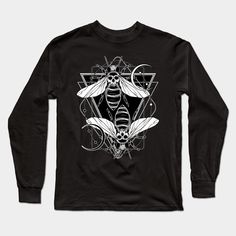 My bee is a killer one, very horror, gothic and macabre – you know, my style. I couldn’t resist throwing in a human skull. -- Choose from our vast selection of Long Sleeve T-Shirts to match with your favorite design to make the perfect custom graphic Long Sleeve T-shirt. Pick your favorite: Classic or Premium. Customize your color! For men and women. Salon Merch, Your Demise, Human Skull, Scoop Neck Long Sleeve, Save The Bees, Graphic Long Sleeve, Long Sleeve T Shirts, Long Sleeve T Shirt, Twins