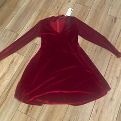 New With Tags From Amazon! Beautiful Dress, Perfect For The Holidays. Red/Maroon Color. Choker Style Neckline. Very Flattering And Solid Material For Amazon. I Would Say Fits A Little Snug For A Size L. Comes From A Smoke Free Home. Feel Free To Ask Me Any Questions! Red V-neck Mini Dress For Holiday, Holiday Red A-line Mini Dress, Amazon Midi Dress For Parties, Amazon Midi Length Dress For Date Night, Amazon Brand Party Dress Mini Length, Amazon Party Dress In Mini Length, Amazon Brand Party Dress In Mini Length, Amazon Evening Mini Dress, Amazon Mini Dress For Parties