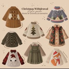 christmas sweaters for girls and boys made by best - selling children's clothing