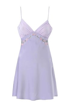 Goodnight Macaroon 'Theresa' V-Neck Open Back Embroidery Short Dress Thin Straps Sleeveless Back Bow-Tie Measurements: S - Chest 82cm, Length 82cm M - Chest 86cm, Length 83cm L - Chest 90cm, Length 84cm Machine cold and gentle cycle or hand wash cold Lay flat to dry / do not tumble dry Iron on a low heat setting If you are unsure or need assistance selecting the proper size or color, please contact our Customer Services team and they'll be more than happy to help. V Neck Mini Dress, Shoplook Outfits, Holiday Party Dresses, High Quality Dress, Lilac Dress, Hoco Dresses, Embroidery Dress, Cutout Dress, Cami Dress