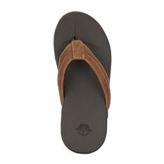 A good pair of flip-flops is a true necessity for any man. From jeans to shorts, these sandals will keep any outfit laid-back and casual. Designed for real life, these flip-flops have tumbled synthetic padded straps and Dockers FEELIT footbed for long-lasting comfort, while the durable and grooved outsole creates traction on any terrain. No matter where your day takes you, these men’s shoes will keep your style classic and casual. Shoe Warehouse, Rubber Shoes, Open Toe Shoes, Round Toe Heels, Style Classic, For Real, Flip Flop, Flip Flop Sandals, Open Toe