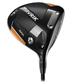 the new driver is designed to look like it has an orange and black stripe on it