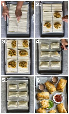 step by step instructions on how to make empanadas with tortillas