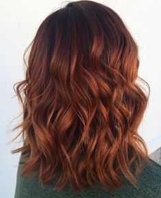 Light Auburn Hair Color, Auburn Balayage, Rambut Brunette, Ginger Hair Color, Brunette Balayage Hair, Red Highlights