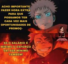 an anime scene with the caption in spanish