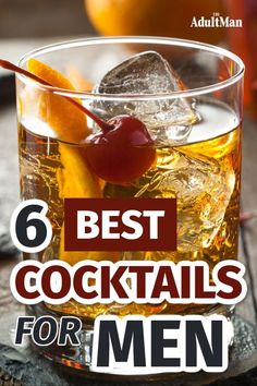 the best cocktails for men