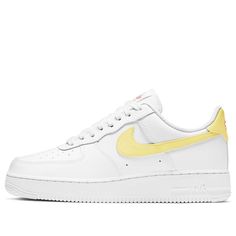 Nike Womens WMNS Air Force 1 '07 'White Light Citron' White/Bright Mango/White/Light Citron 315115-160 Nike Air Force 1 Low-top In White, White Low-top Nike Air Force 1 With Branded Insole, White Nike Air Force 1 For Sports, White Nike Air Force 1 Casual Sports, White Nike Air Force 1 Casual Sports Shoes, White Nike Air Force 1 For Streetwear, Nike Air Force 1 White Lace-up, Nike Air Force 1 White With Branded Insole, White Nike Air Force 1 Lace-up