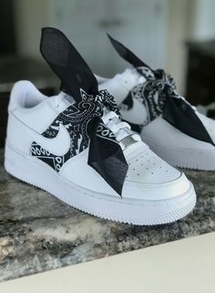 Black Bandana, Air Force 1 Custom