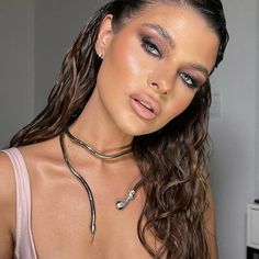 Neutral Glam, Classic Makeup, Instagram 2023, Runaway The Label, Barbie Makeup, Pinterest Makeup, Pink Eyeshadow, Instagram Style