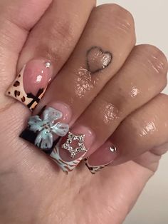 #ducknails#acrylic Duck Nails Acrylic, Unique Acrylic Nail Designs, Natural Nails Manicure