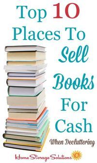 the top ten places to sell books for cash