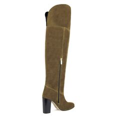 Over-the-knee boots are always the perfect choice, no matter if you want to wear them with a casual outfit with skinny jeans and a long wool sweater or if you want to dare with a mini lace dress for a party night out. These boots are made in the softest and luxurious Italian suede, they have an almond toe and the 8.5 cm square heel is comfortable to wear all day long. Choose the calf circumference and height that best fit you, click the button above to get to know how to correctly measure your c Over The Knee Suede Boots For Fall, Brown Suede Over-the-knee Boots, Suede Over-the-knee Boots For Fall, Casual Full Length Boots For Fall, Full Length Casual Fall Boots, Chic Winter Boots With Suede Lining, Fitted Knee-high Boots With Suede Lining For Fall, Tall Full-length Boots For Fall, Over The Knee Suede Winter Boots