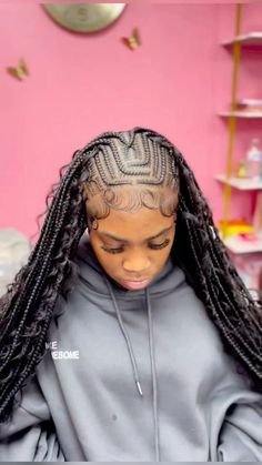 Hairstyles Ideas Black Women, Wig Hairstyles Ideas, Wig Hairstyles Ideas Black Women, Growing Long Hair, Black Ponytail Hairstyles, Feed In Braids Hairstyles