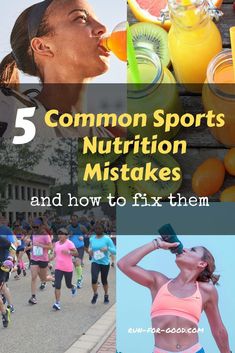 Proper nutrition and hydration are crucial to runners' health and performance. Here's how to avoid common sports nutrition mistakes. Sports Dietitian, Running Nutrition, Nutrition Activities, Sport Nutrition, Running In Cold Weather, Proper Nutrition, How To Start Running, Fitness Blog