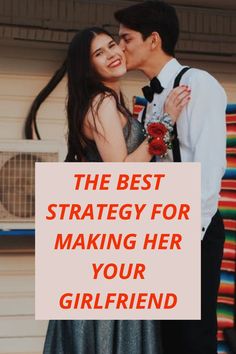 Learn the best strategies for making her your girlfriend. Women don’t choose the guy who makes the most “sense” to be with… They choose the guy who makes them feel certain powerful emotions. Watch the instructional video to find out.