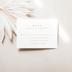 Discover the perfect printed decor for your special day on our Zazzle store. Simple Modern Minimalist Wedding RSVP Card From invitations to menus and guest cards, we have everything you need to create an unforgettable atmosphere! 💍✨

📌 Click to explore our collection and find your perfect match!

#WeddingPrints #WeddingDecor #Zazzle #Wedding Wedding Elegant Classy, Boho Contemporary, 11 December, Modern Minimalist Wedding, Elegant Calligraphy, Wedding Rsvp Card, Wedding Party Supplies, Boho Minimalist, Calligraphy Script