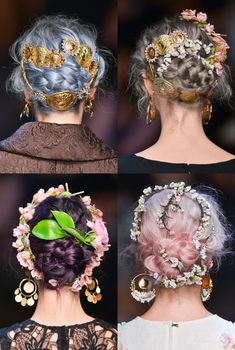 Favorite Runway Makeup/Hair - BeautyTalk Catwalk Hair, Mode Tips, Lovely Nails, Runway Makeup, Pastel Hair, Hair Art, Pretty Hairstyles, Hair Looks