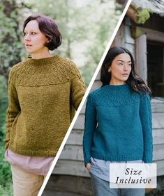 Skeppa Pullover | Knitting Pattern by Vibe Ulrik Sondergaard Tubular Bind Off, Pullover Knitting Pattern, Stretchy Bind Off, Cable Cast On, Brooklyn Tweed, Seamless Top, Funnel Neck Sweater, Merino Wool Yarn, Bind Off