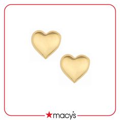 in stock Classic Gold Open Heart Earrings, Classic Gold Earrings For Valentine's Day, Back To School Kids, Swim Trends, Bright Homes, Heart Stud Earrings, Kids Trend, Mens Trends, Dining Room Bench