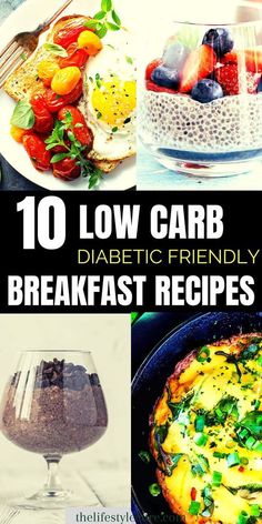 10 low carb diet friendly breakfast recipes that are easy to make and delicious for the whole family