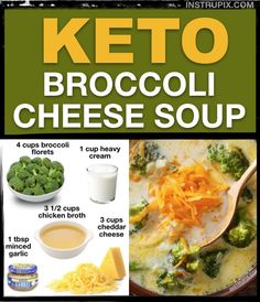 broccoli cheese soup recipe with instructions