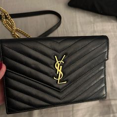 Ysl Grain De Poudre (Black Canvas Gold Hardware) Great Going Out Bag And Starter Bag For Anyone’s Collection! Gently Used Like New Condition, Comes With Dustbag, Box & Original Receipt! #Ysl #Blackysl #Littleblackbag Going Out Bag, Bags Ysl, Saint Laurent Bags, Yves Saint Laurent Bags, Black Canvas, Gold Hardware, Yves Saint Laurent, Saint Laurent, Dust Bag