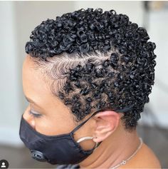 Natural Hairstyles For Short Hair, Big Chop Natural Hair, Coiling Natural Hair, Twa Hairstyles, Tapered Natural Hair, Tapered Hair, Beautiful Braided Hair, Natural Afro Hairstyles, Natural Curls Hairstyles