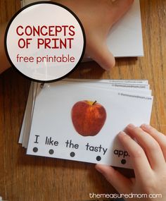 a person holding an apple on top of a piece of paper with the words i like the tasty app