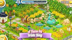 the farm by irish way game is shown in this screenshote screen shot from an iphone