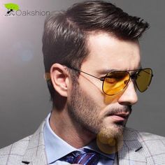 2018 Night Vision Glasses for Driving Goggles Anti-glare Yellow Lens Car Drivers Sun glasses for Men Women Eyeglasses Male Glasses, Yellow Aviator Sunglasses, Yellow Lens Sunglasses, Knockaround Sunglasses, Cheap Glasses, Fishing Sunglasses, Yellow Sunglasses