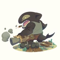 ArtStation - Sketch 10, Jebedai Couture Fisherman Character Design, Stylized Character Design, Fisherman Character, Pirate Cartoon, Stylized Character, Chara Design, Knight Art