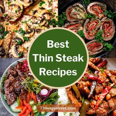 the best thin steak recipes on this list are easy to make, delicious and tasty