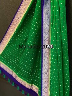 "Fabric : Chiffon Banarasi silk Length: 2.5 Meter Work \" silver zari on dupattas NOTE *Actual color may vary slightly from your monitor. *We dispatch the product within 5 days after Confirmation of Payment Received. *Payment accept through PayPal only. SHIPPING POLICY * Standard Shipping: All the items are shipped through India Post with the service of REGISTERED AIR MAIL. This service takes 15-25 working days to deliver the package after the payment cleared.. In rare case it may take up to 3-4 Rajasthani Lehenga, Handloom Dupatta, Small Motifs, Weaving Fabric, Purple Border, Maroon Saree, Handloom Weaving, Kids Lehenga, Plain Saree