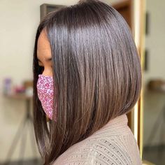 15 Best Inverted Bobs for Thin Hair to Look Fuller Inverted Bobs, Inverted Bob Haircuts, Angled Bobs, Line Bob Haircut, Fine Straight Hair, Bob Haircut For Fine Hair, Inverted Bob, Haircuts For Fine Hair