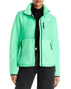 The North Face Denali Polartec Fleece Jacket Green Fleece Athleisure Outerwear, North Face Denali, Polartec Fleece, Jackets Online, Fleece Jacket, Hooded Jacket, North Face, The North Face, Pick Up