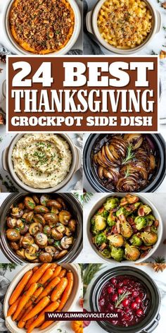 the best thanksgiving crockpot side dish