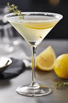 The Perfect Esquire Martini Recipe Pin, showcasing a classic gin cocktail with dry vermouth and orange bitters, ideal for cocktail enthusiasts.