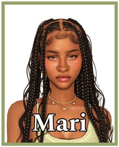 Sims 4 Braided Ponytail Cc, Sims 4 Black Skin Overlays Alpha, Sims 4 Cc Fulani Braids, Sims 4 Cc Acedamia, S4cc Black Hair, Sims 4 Cc Female Braids, Sims 4 Cc Hair For Black Sims, Sims 4 Fulani Braids, Sims 4 Bohemian Braids